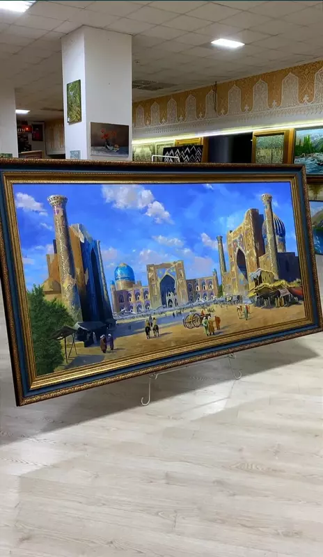 картина Регистон 1600-йиллар