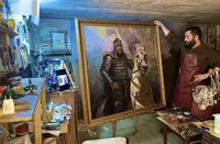 Портрет Амир Темур - от 20 337 491 сум