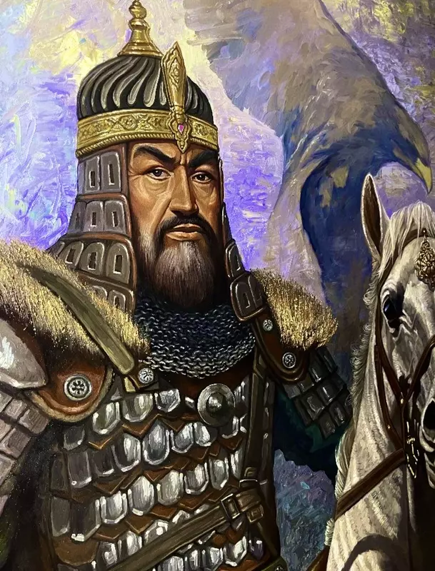 от 20 337 491 сум Портрет Амир Темур