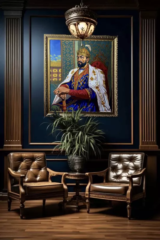 Картина Амир Темур