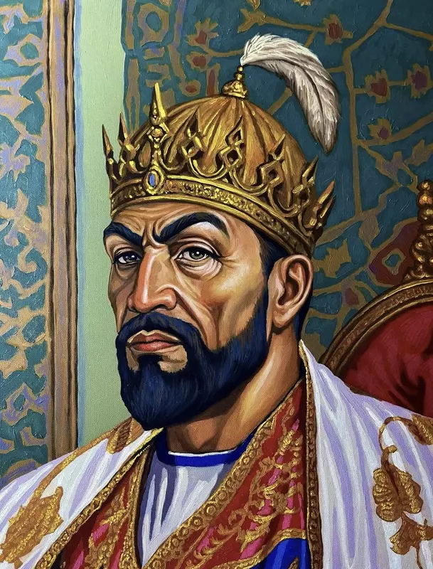 от 7 177 938 сум Картина Амир Темур