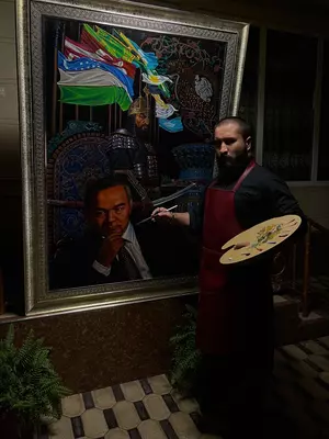 Картина Ислом Каримов - от 9 410 780.2 сум / шт