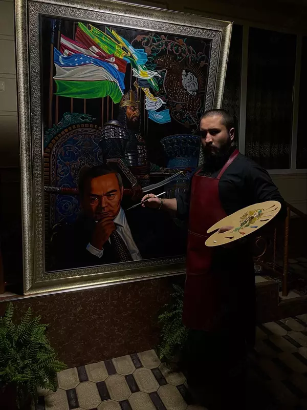 Картина Ислом Каримов - от 9 450 951.7 сум