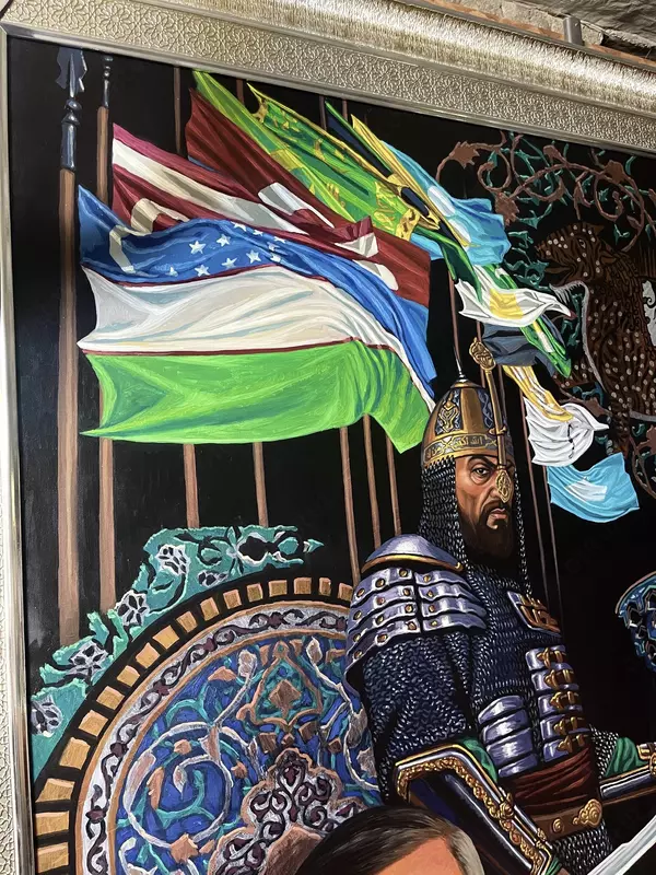 от 9 450 951.7 сум Картина Ислом Каримов