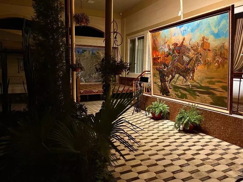 Картина Битва Амир Темура в Индии Только в розницу