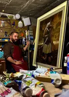 Картина Али р.а - от 5 742 350.4 сум