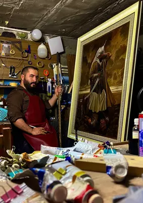 Картина Али р.а - от 5 717 942.4 сум / шт