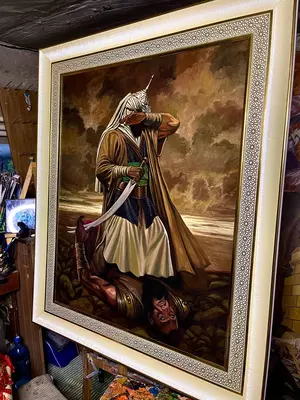 от 5 717 942.4 сум / шт Картина Али р.а