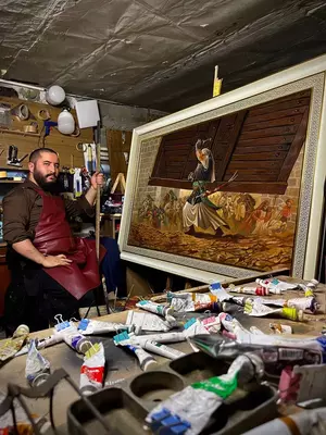 Картина Ali r.a - 5 717 942.4 сум / шт