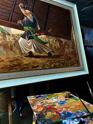 Картина Ali r.a Только в розницу