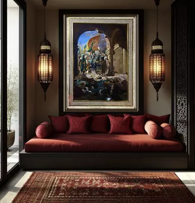 Картина Muhammad Fotih