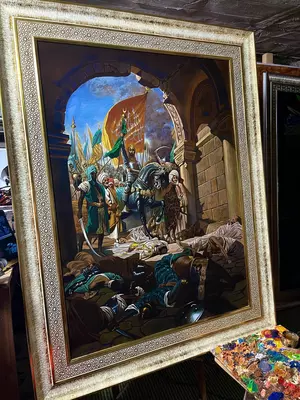 Картина Muhammad Fotih - от 8 100 418.4 сум / шт