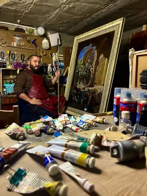 от 8 100 418.4 сум / шт Картина Muhammad Fotih