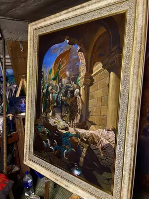 Картина Muhammad Fotih Только в розницу