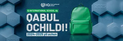 IQ International School - 5.6 сум