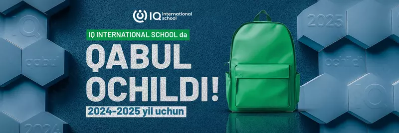 IQ International School - 5.6 сум