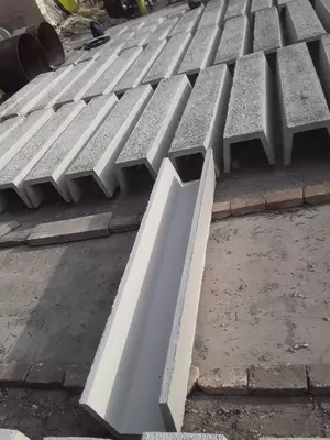 Лоток бетонный "Строй Комплекс" х/ф