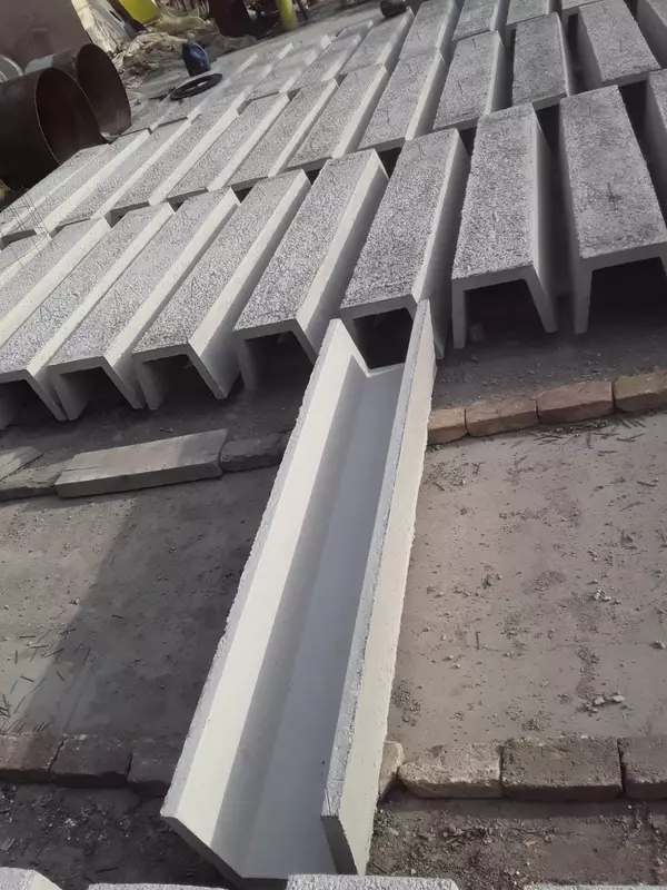 Бетон лоток (арикча) "Строй Комплекс" х/ф