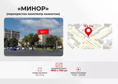 Наружная реклама Led экранов Chakana savdo