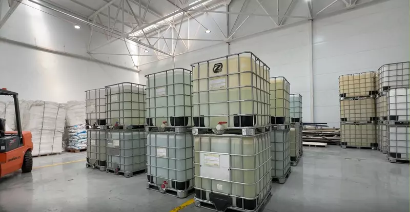 Сырье для добавок бетона - Поликарбоксилат CCQ60 - пластификатор