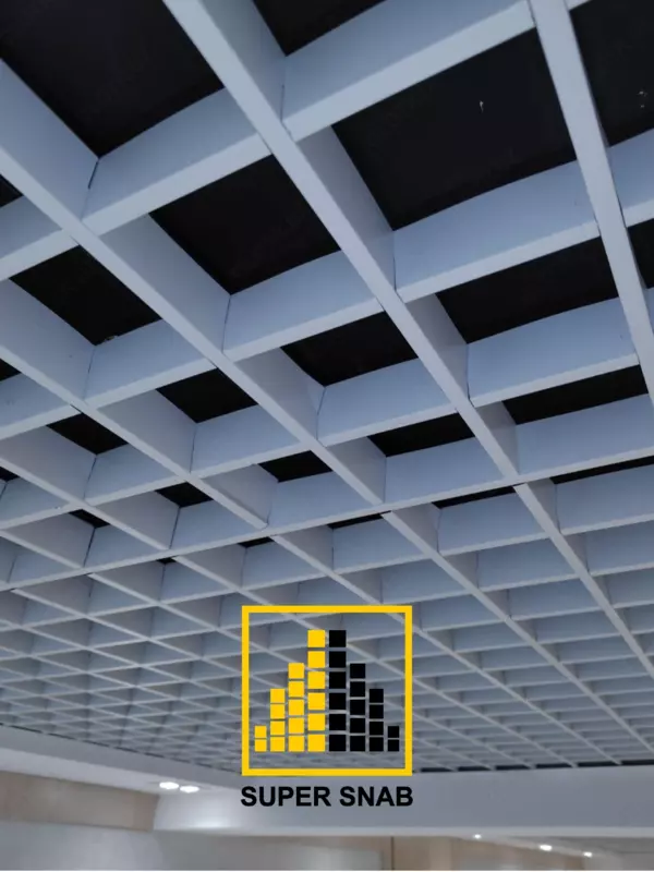 по запросу Подвесной потолок Грильято (классический)