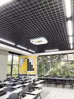 Подвесной потолок Грильято (классический) - Super Snab