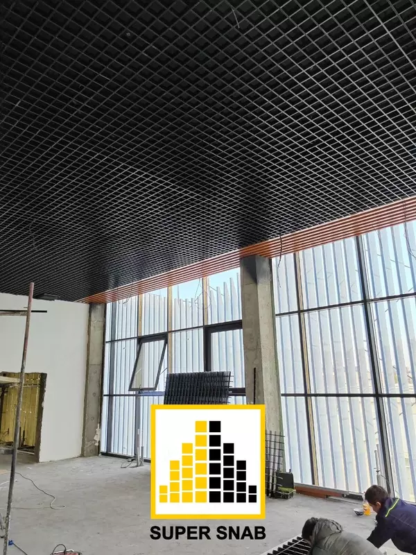 Super Snab - Подвесной потолок Грильято (классический)