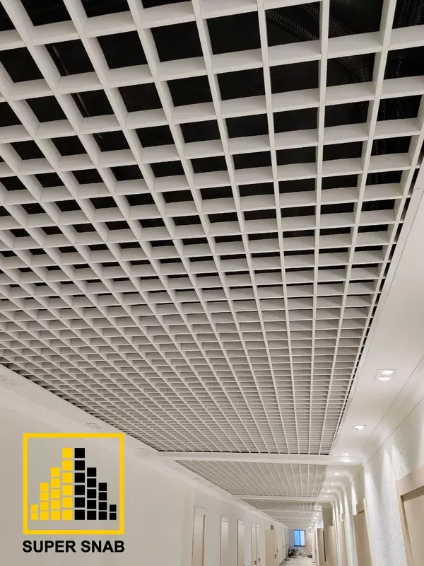 Подвесной потолок Грильято (классический) - Osma shiflar