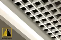 по запросу Грильято классический Подвесной потолок