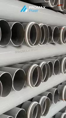 ПВХ Канализационные трубы / Канализация ПВХ труба/ ОПТОМ (Promax Plast) - Цена по запросу
