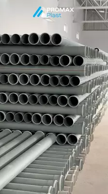 ПВХ Канализационные трубы / Канализация ПВХ труба/ ОПТОМ (Promax Plast) PROMAX Plast - Канализационные трубы