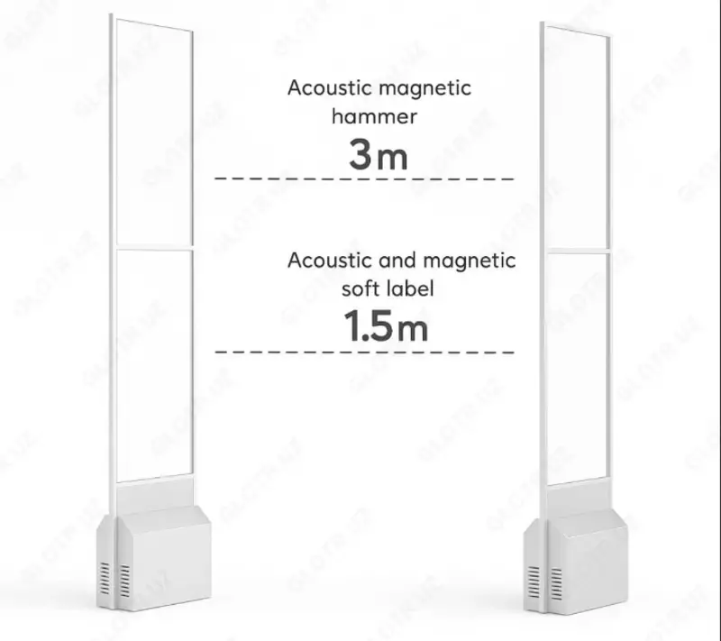 Ворота модель WD666 / 58кГц из первых рук