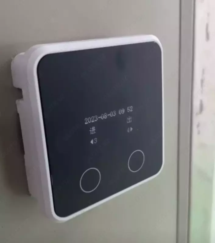 Датчик подсчёт людей акустикамагнитный из первых рук