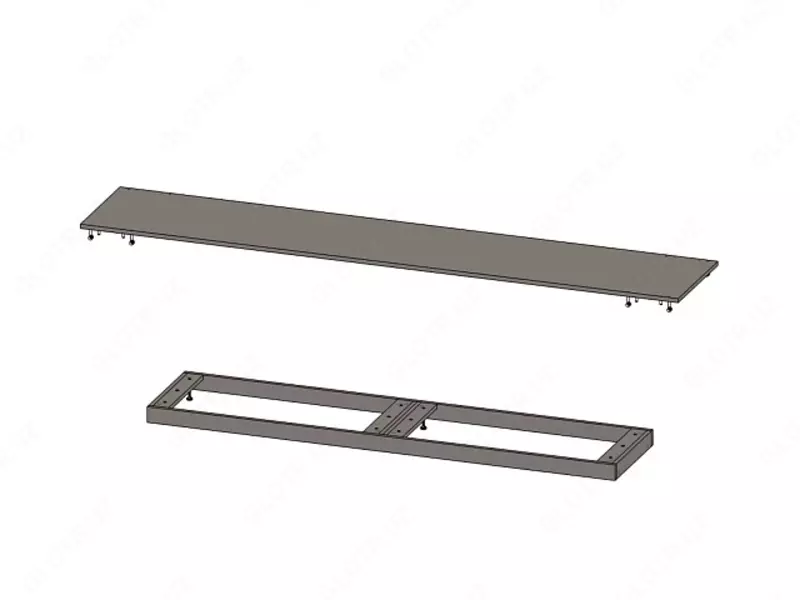 Декоративный топ 2300 и цоколь 1800 - 1 910 000 сум