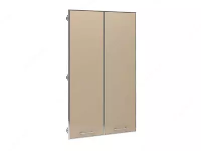 Двери стеклянные в алюминиевой рамке средние 900х20х1357 - 8 690 000 so'm / dona