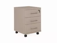 Тумба с 3 ящиками на колёсах JNO302.U727