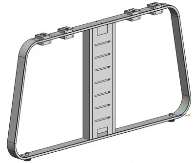 Опора GENESIS 1390 средняя