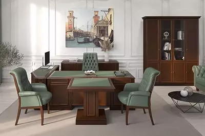 КАБИНЕТЫ ДЛЯ РУКОВОДИТЕЛЕЙ INTER DM