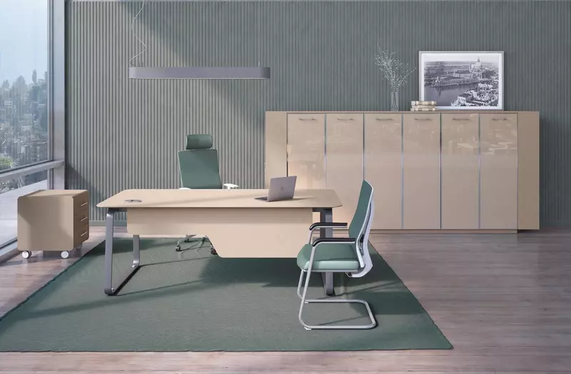 КАБИНЕТЫ ДЛЯ РУКОВОДИТЕЛЕЙ GENESIS Alpha Mebel