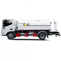 Поливомоечная автоцистерна FOTON KEEYAK 6 м³