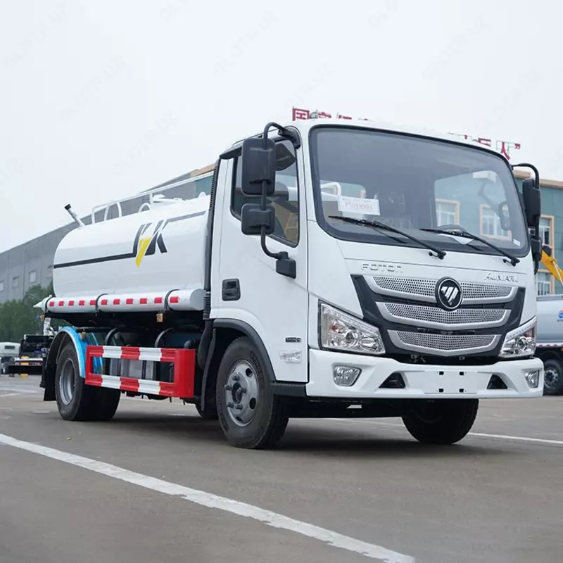 Поливомоечная автоцистерна FOTON KEEYAK 6 м³ - 290 371 518.6 сум