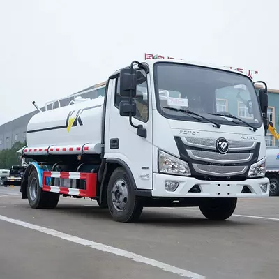 Поливомоечная автоцистерна FOTON KEEYAK 6 м³