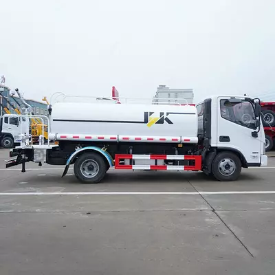 Поливомоечная автоцистерна FOTON KEEYAK 6 м³