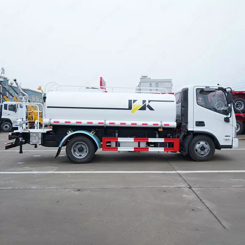 290 371 518.6 сум Поливомоечная автоцистерна FOTON KEEYAK 6 м³