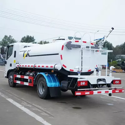Поливомоечная автоцистерна FOTON KEEYAK 6 м³
