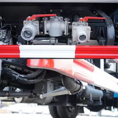 Поливомоечная автоцистерна FOTON KEEYAK 6 м³