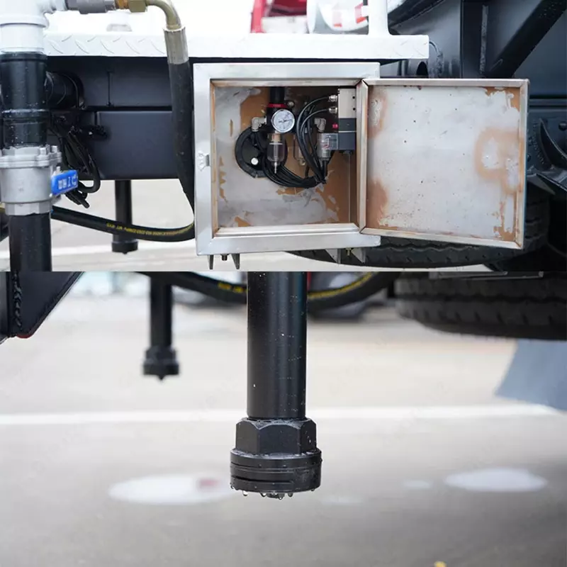 Кeeyak - Поливомоечная автоцистерна FOTON KEEYAK 6 м³