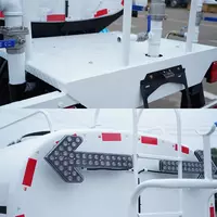 Поливомоечная автоцистерна FOTON KEEYAK 6 м³ - Поливомоечные машины