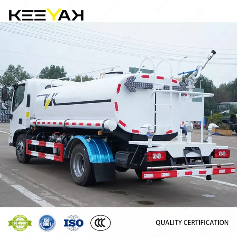 Поливомоечная автоцистерна FOTON KEEYAK 6 м³ Поливомоечные машины