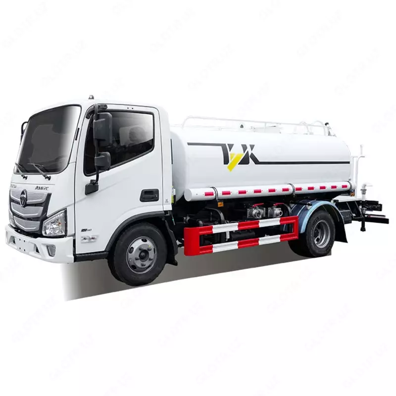 Поливомоечная автоцистерна FOTON KEEYAK 8 м³